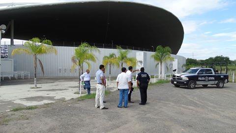 Implementan operativo de seguridad para el evento sabatino en el Mega Palenque.