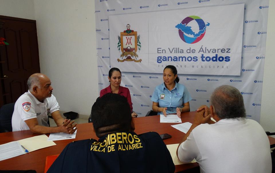 El Gobierno Municipal está abierto a colaborar con las dependencias no gubernamentales que coadyuvan a resguardar la seguridad de los villalvarenses.