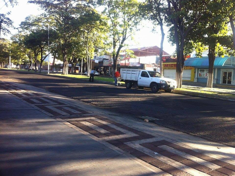 Los villalvarenses merecen camellones en buen estado donde predomine la limpieza y la seguridad.