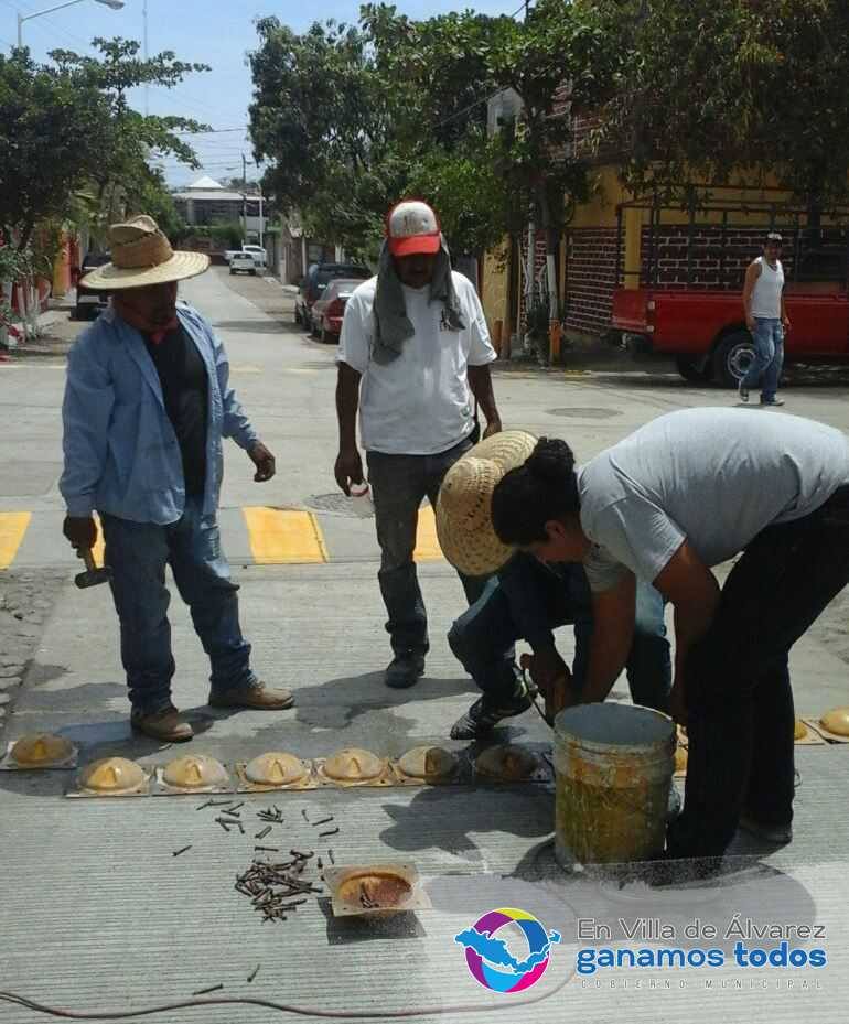 Instalación de Señalamientos Viales
