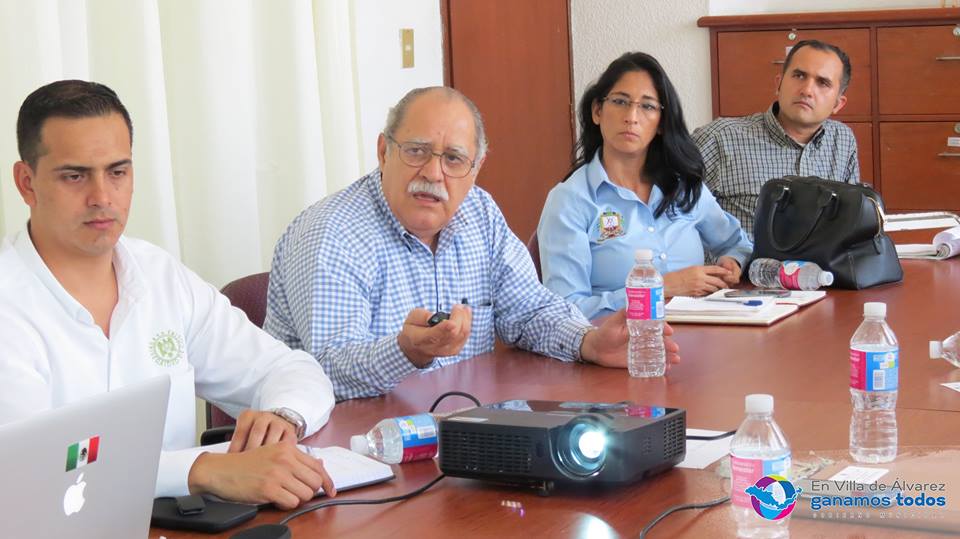 Reunion con Universidad de Colima
