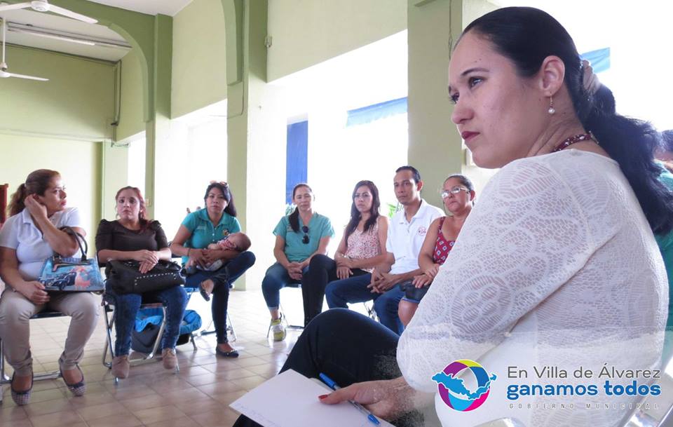 Reunión con coordinadoras de Guarderias