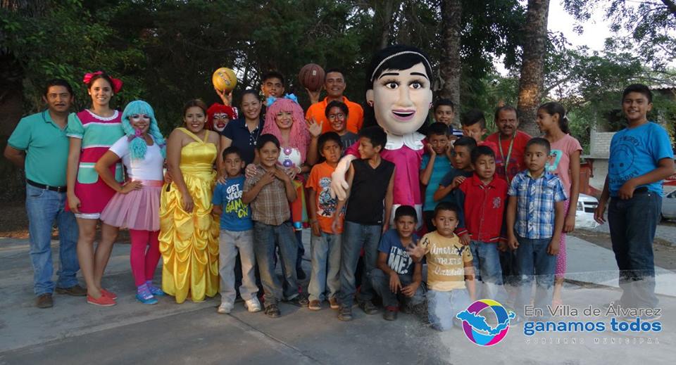 FESTIVAL DE LA ALEGRÍA.