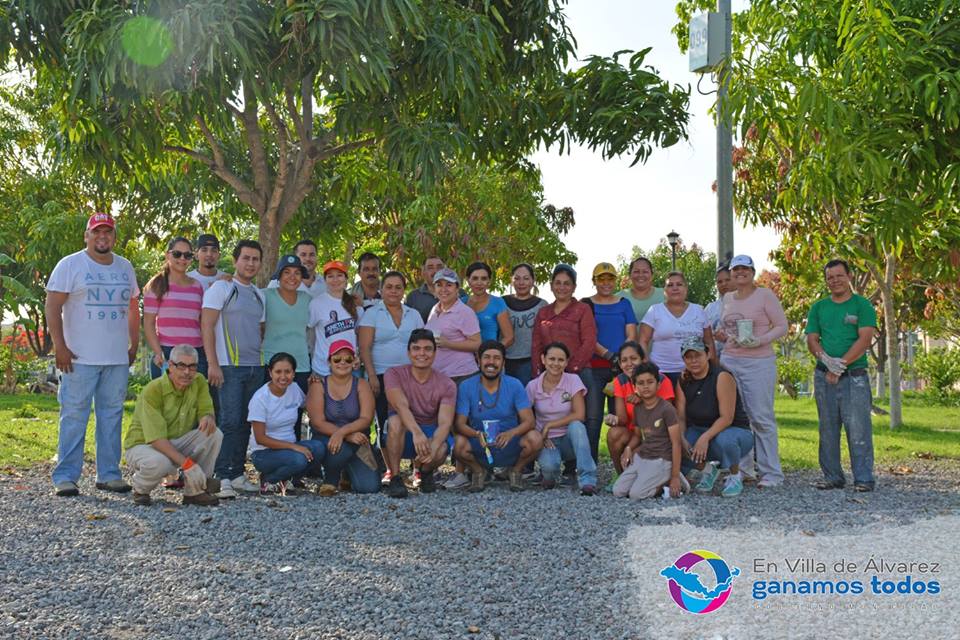 Se rehabilito y mejoró el jardín de la colonia Centenario II.