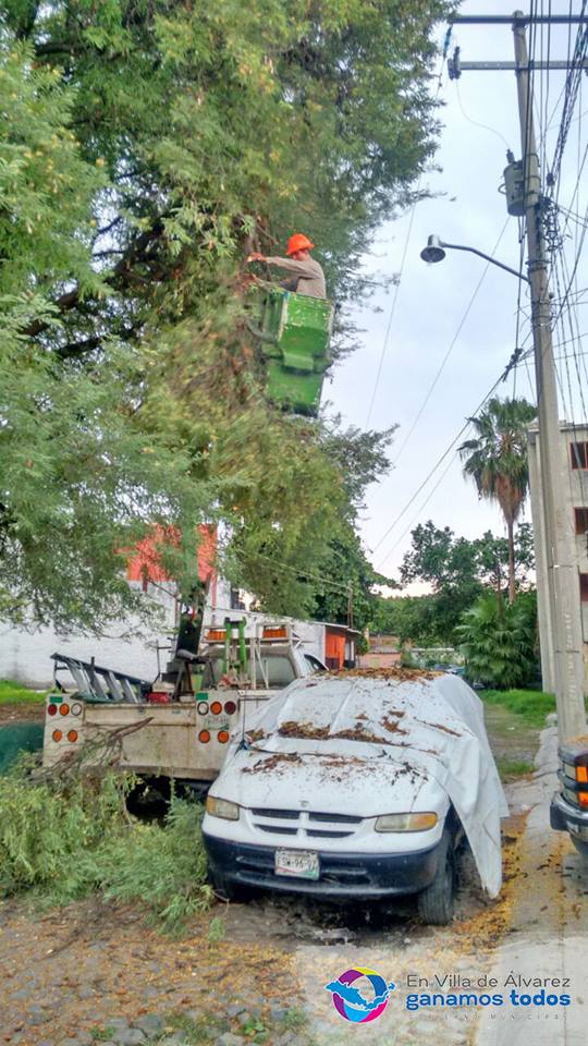 Atendiendo las peticiones de los villalvarenses.