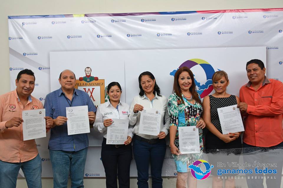 La alcaldesa Yulenny Cortés León firmó un convenio de colaboración con la Asociación Civil Caminemos Juntos con Amor, Luz y Esperanza A.C.