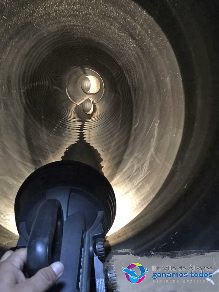 Nuestro colector no presento ningún daño en su estructura el cual se encuentra en perfectas condiciones.