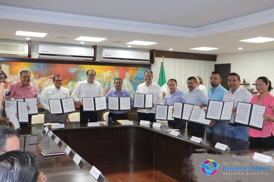 Se firmo el convenio de coordinación interinstitucional para combatir el hacinamiento.