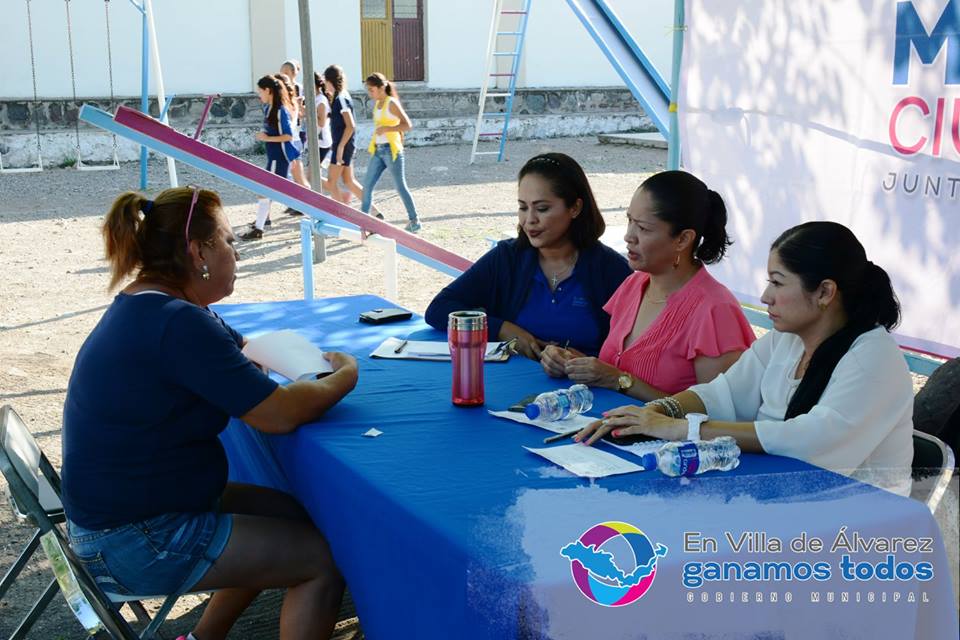 El Miércoles Ciudadano también se realiza en las comunidades rurales
