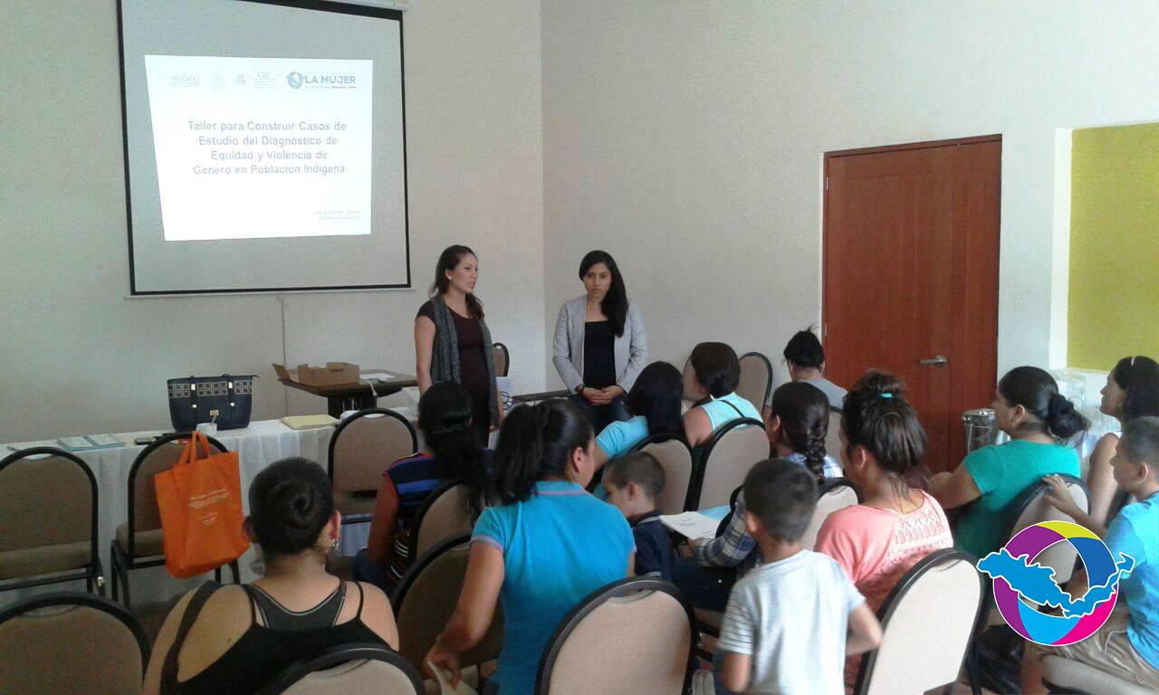 Avanza la realización del Diagnóstico de Equidad de Género en Población Indígena del municipio.