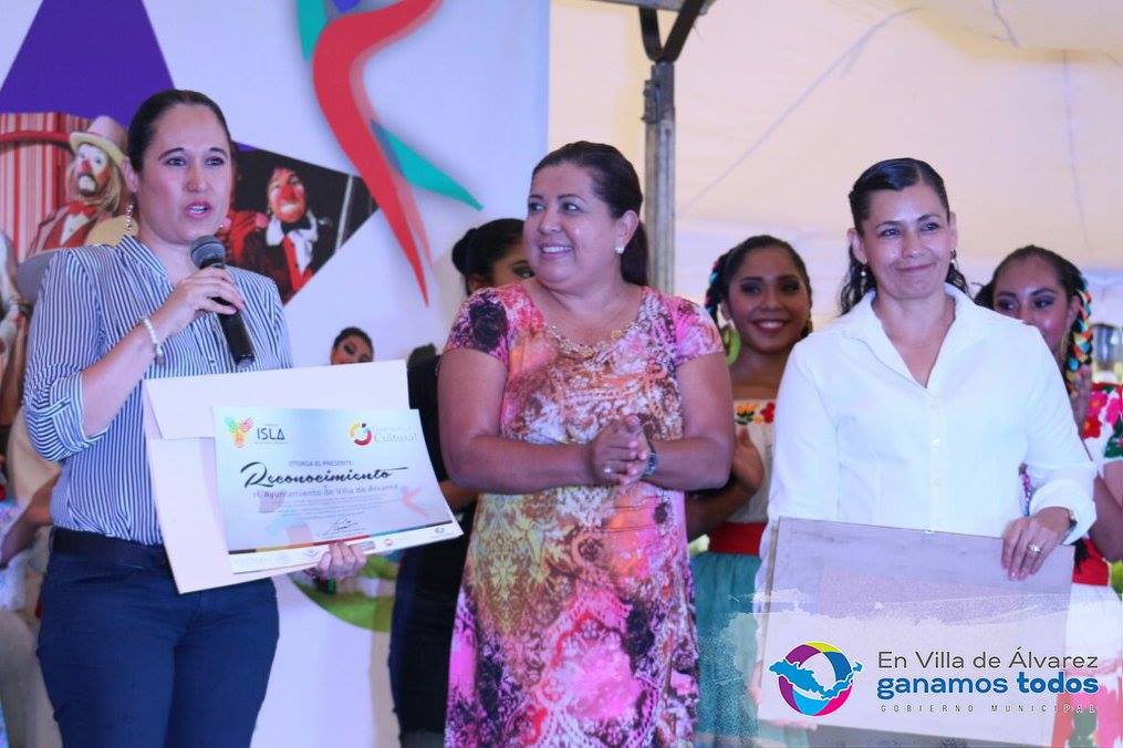 Exitosa clausura de la jornada cultural Fundación ISLA