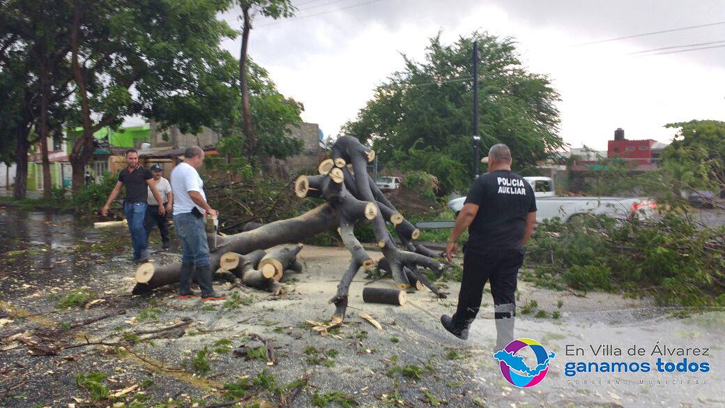 Realizan operativo especial por las lluvias de este miércoles: Ayuntamiento de VdeA