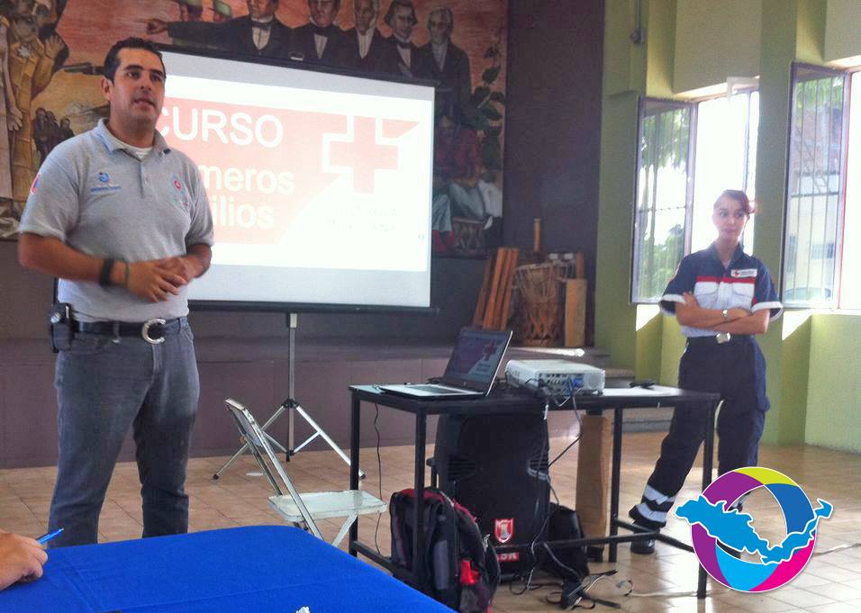 Protección Civil de la Villa ofrece curso de capacitación a los jóvenes