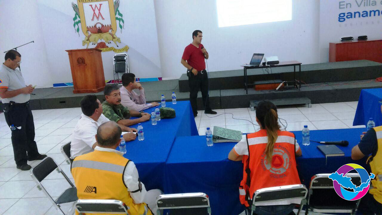 Se prepara PC municipal para contingencias mayores