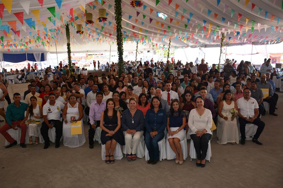 “Amor en La Villa” consolida matrimonio en 64 parejas