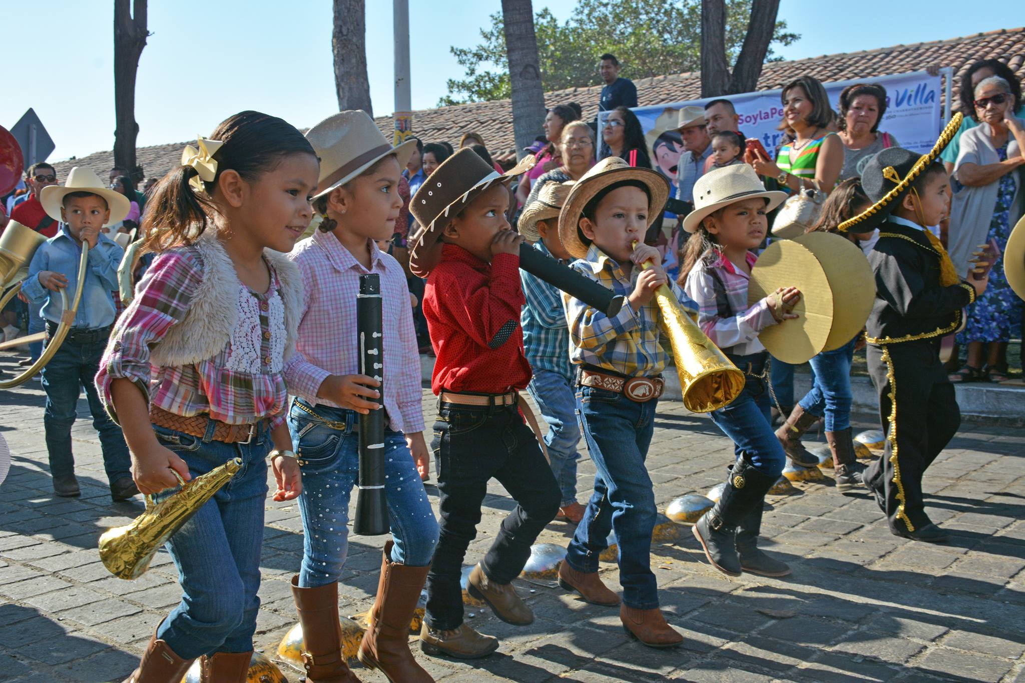 Cabalgata Infantil en los Festejos Charrotaurinos La Villa 2017