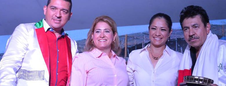 Estremece Mi Banda El Mexicano la carpa casino en La Villa 2017