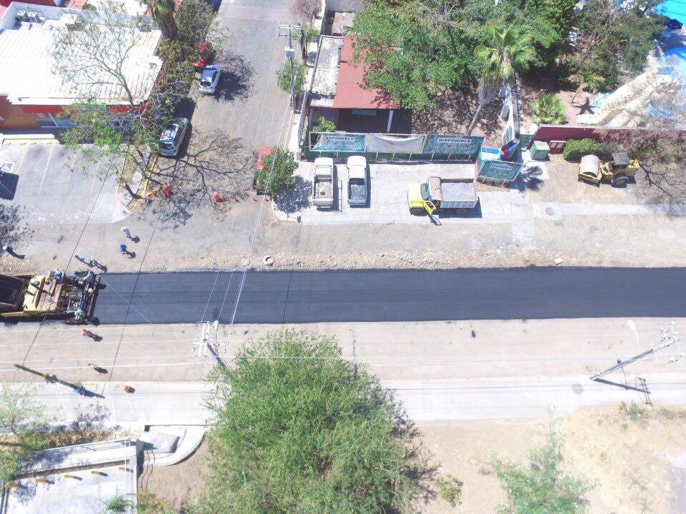 Inicia la repavimentación de la Avenida Ayuntamiento