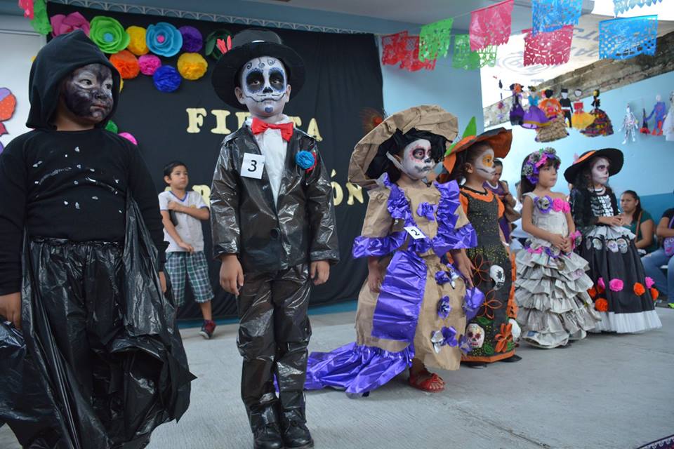 Celebran Día de Muertos en Jardín de Niños DIF Las Águilas – H.Ayuntamiento  de Villa de Álvarez – Noticias 2021-2024