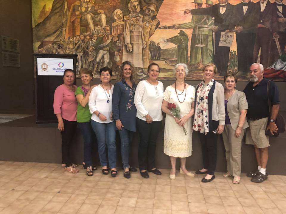 Forjadoras de nuestro municipio, plenamente identificadas por los villalvarenses